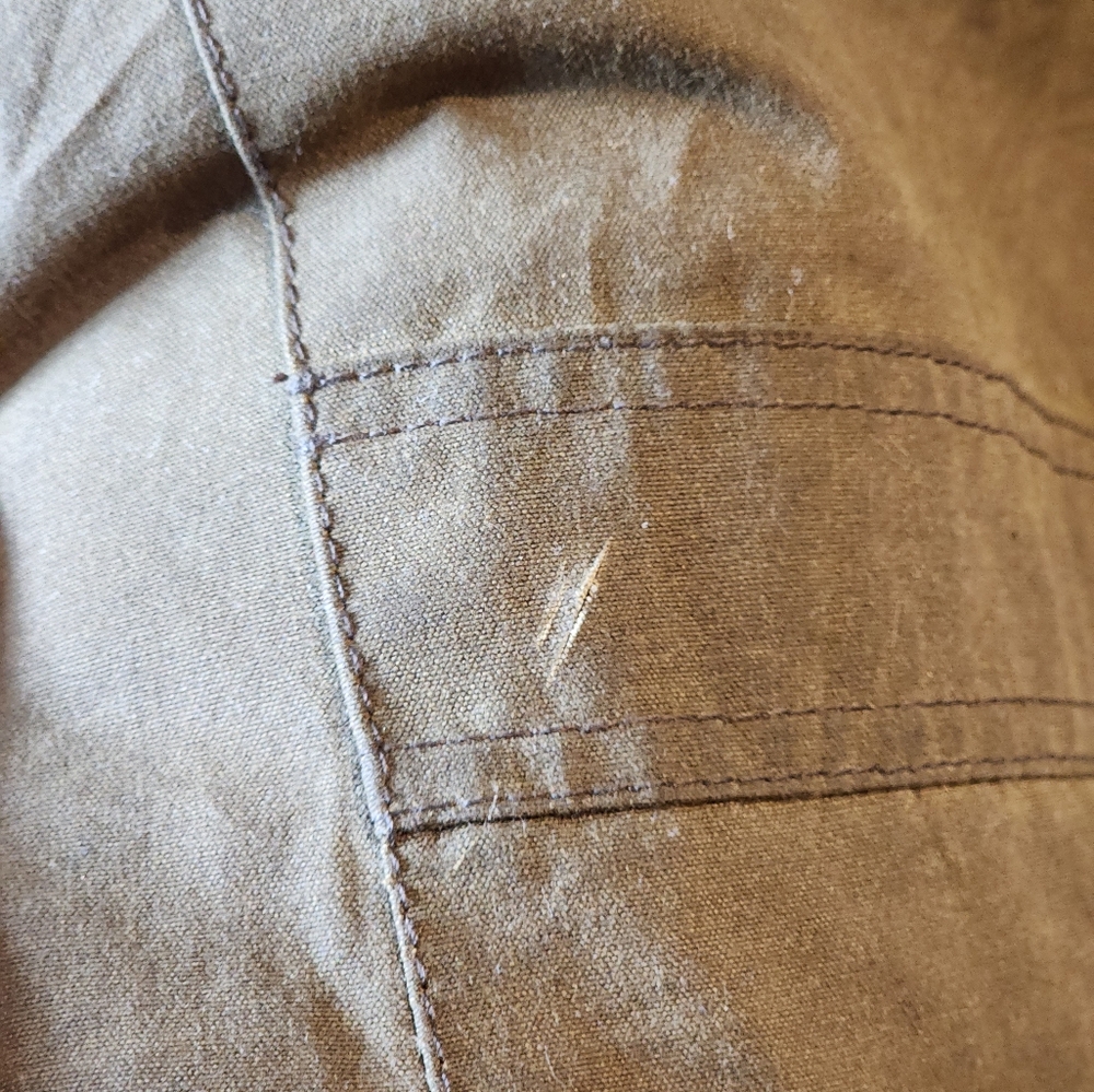 Barbour Greatcoat Wyton Wax Hybrid Sportcoat Medium Tweed And Leather Accents - Picture 8 of 11